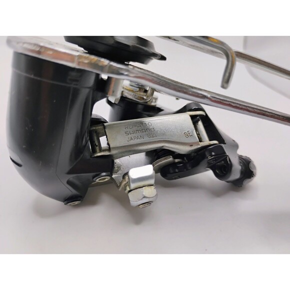 NOS SHIMANO ALTUS A10 REAR MECH DERAILLEUR VINTAGE OLD 7 SPEED RD-AT10 LONG CAGE - Picture 6 of 11